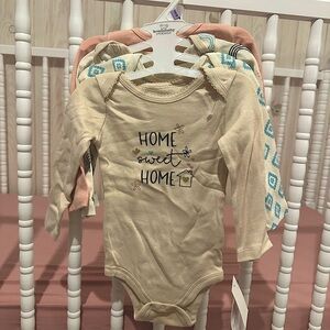 Koala Baby Onesie Bodysuits 6-9 month long sleeve